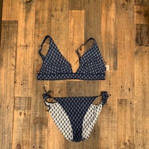 Tory Burch reversible bathing suit